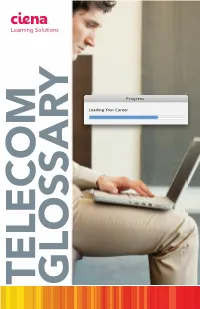 Ciena Telecom Glossary.Pdf