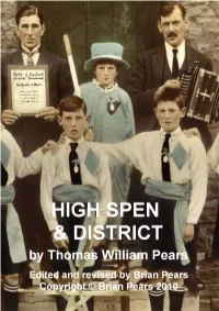 “High Spen & District” by Thomas William Pears (PDF)