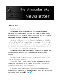 Introduction No. 110 January 2021
