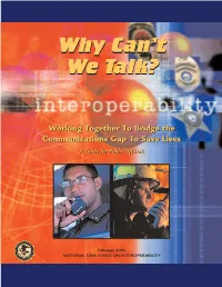 Why Can't We Talk?