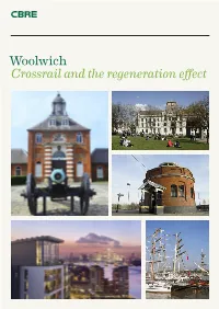 Woolwich Crossrail and the Regeneration Effect 2–3