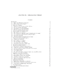 2 0.2. What Is Done in This Chapter? 4 1