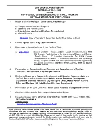 Electronic Council Packet for 04-09-2019