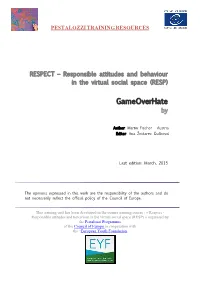 Gameoverhate By