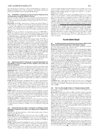 Gastrointestinal Poorly-Differentiated and Anaplastic Carcinomas