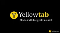 Mediakortti Kauppakeskukset