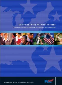 (PAC) Report 2001 – 2002