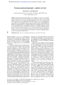 Permian Palynostratigraphy: a Global Overview