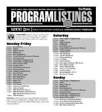 Program Listings