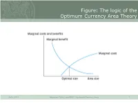 The Logic of the Optimum Currency Area Theory
