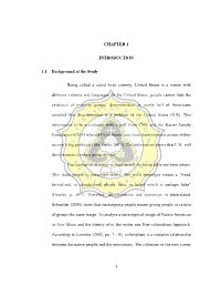 CHAPTER 1 INTRODUCTION 1.1 Background of the Study Being