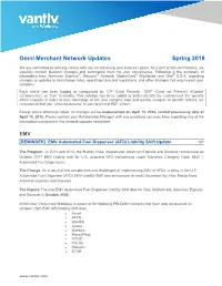 Omni Merchant Network Updates Spring 2018