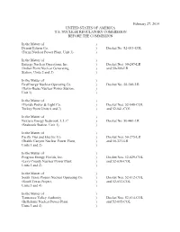 Petition to Suspend Reactor Licensing Decisions and Reactor Re