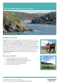 Self Guided Walking at Fowey