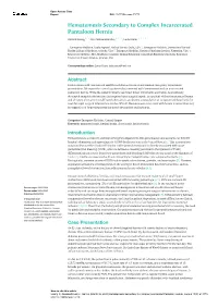 54266-Hematemesis-Secondary-To-Complex-Incarcerated-Pantaloon-Hernia.Pdf