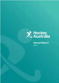 Annual Report 2020 Contents