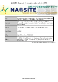 Effects of Vertical Movement of the Anterior Nasal Spine on the Maxillary Stability After Lefort I Osteotomy for Pitch Correction