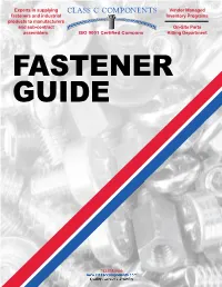 Fastener Guide