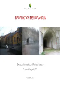 Information Memorandum Peteano