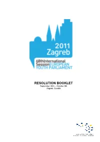 Resolution Template