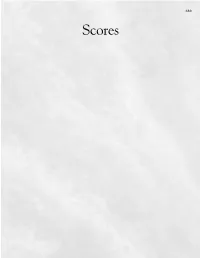 Scores 384 SCORES