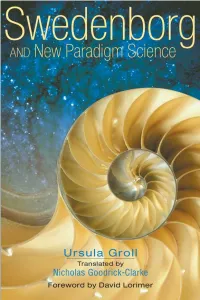 Swedenborg and New Paradigm Science