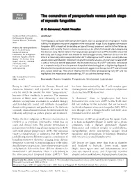 The Conundrum of Parapsoriasis Versus Patch Stage of Mycosis Fungoides