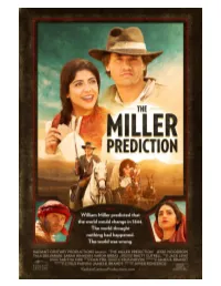 The Miller Prediction Synopsis