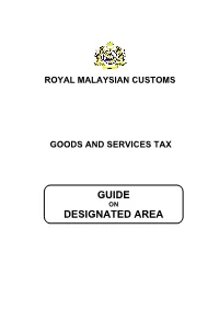 Guide Designated Area