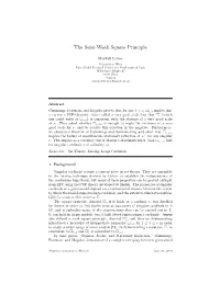 The Semi-Weak Square Principle