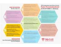 Breakout Room 5 Poster Presentation Event