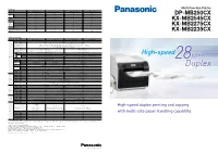 Duplex Standby Less Than 26 Dba* Noise Level Copying Less Than 56 Dba*3 Dimensions (W X D X H) 400 X 413 X 400 Mm Weight Approx