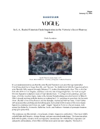 Gagosian Gallery, at Its Beverly Hills Outpost (Through February 17), Makes That Abundantly Clear