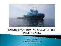 5 Emergency Towing Capabilities in Lithuania 2015