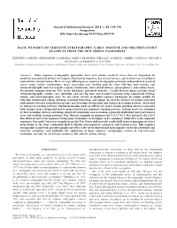 Back to Basics of Sequence Stratigraphy: Early Miocene and Mid-Cretaceous Examples from the New Jersey Paleoshelf