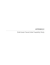 Draft Alternatives Development and Screening Report