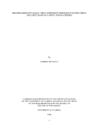 The Press Behaving Badly: Unlawfully