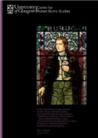 Burns and the University