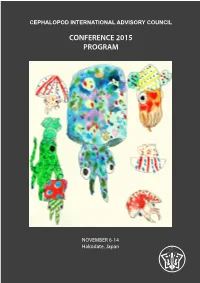Conference 2015 Program