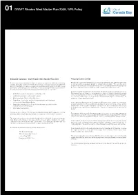 DRAFT Rhodes West Master Plan 2009 / VPA Policy