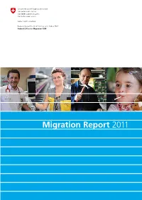 Migration Report 2011 Imprint