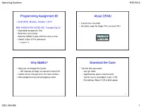 QEMU/Linux Assignments, Scheduling Continued