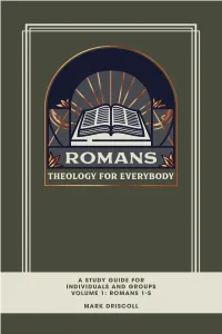 Romans-Study-Guide.Pdf