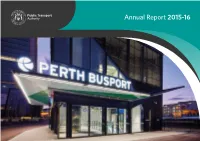 Annual Report 2015-16 About This Report