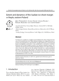 Extent and Dynamics of the Saalian Ice-Sheet Margin in Neple, Eastern Poland