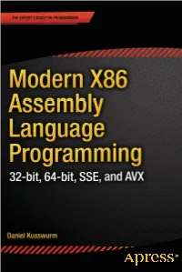 Modern X86 Assembly Language Programming.Pdf