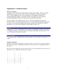 Supplement 1: Toolkit Functions