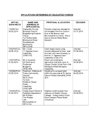 15. Cttee List