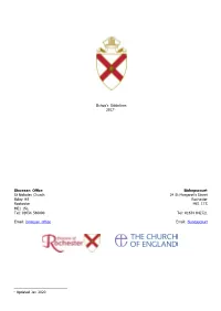 Bishops Guidelines