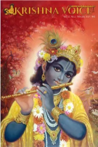Krishna-Voice-February-2021.Pdf